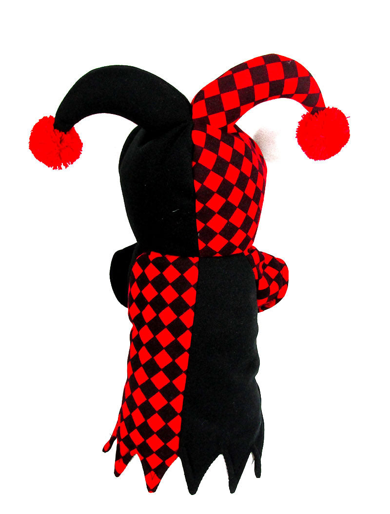 Gizlux jester clown dog costume - image 6
