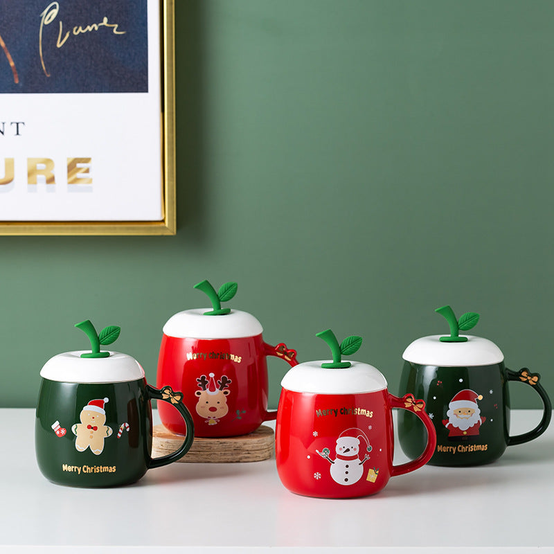 Gizlux Christmas character ceramic mug - image 5