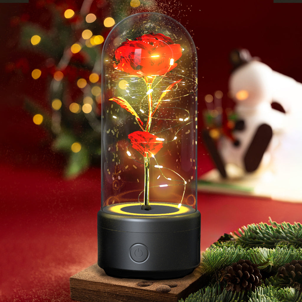 Gizlux galaxy rose lamp with Bluetooth speaker - image 2