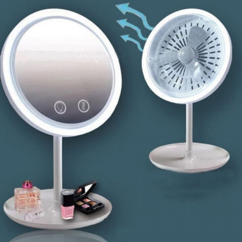 Gizlux LED makeup mirror with fan - image 6