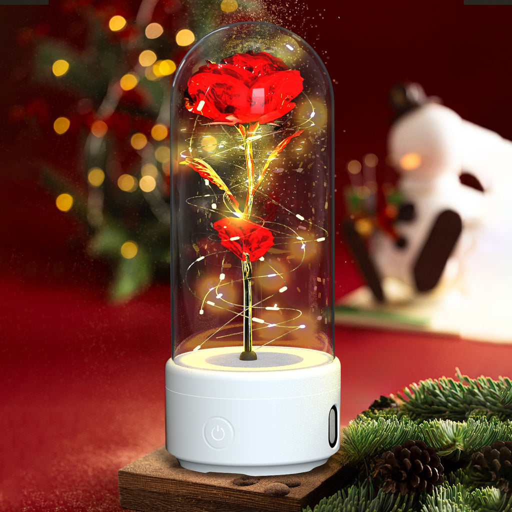 Gizlux galaxy rose lamp with Bluetooth speaker - image 7