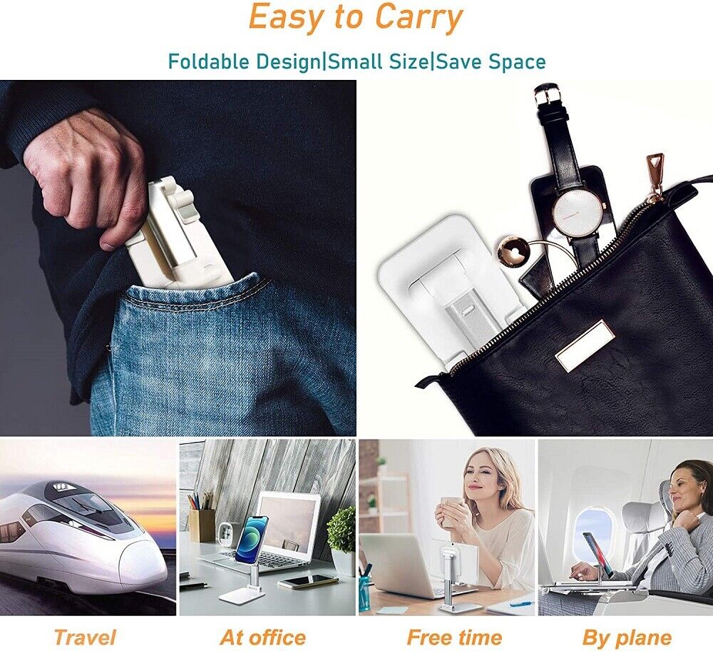 Gizlux adjustable phone and tablet stand - image 7