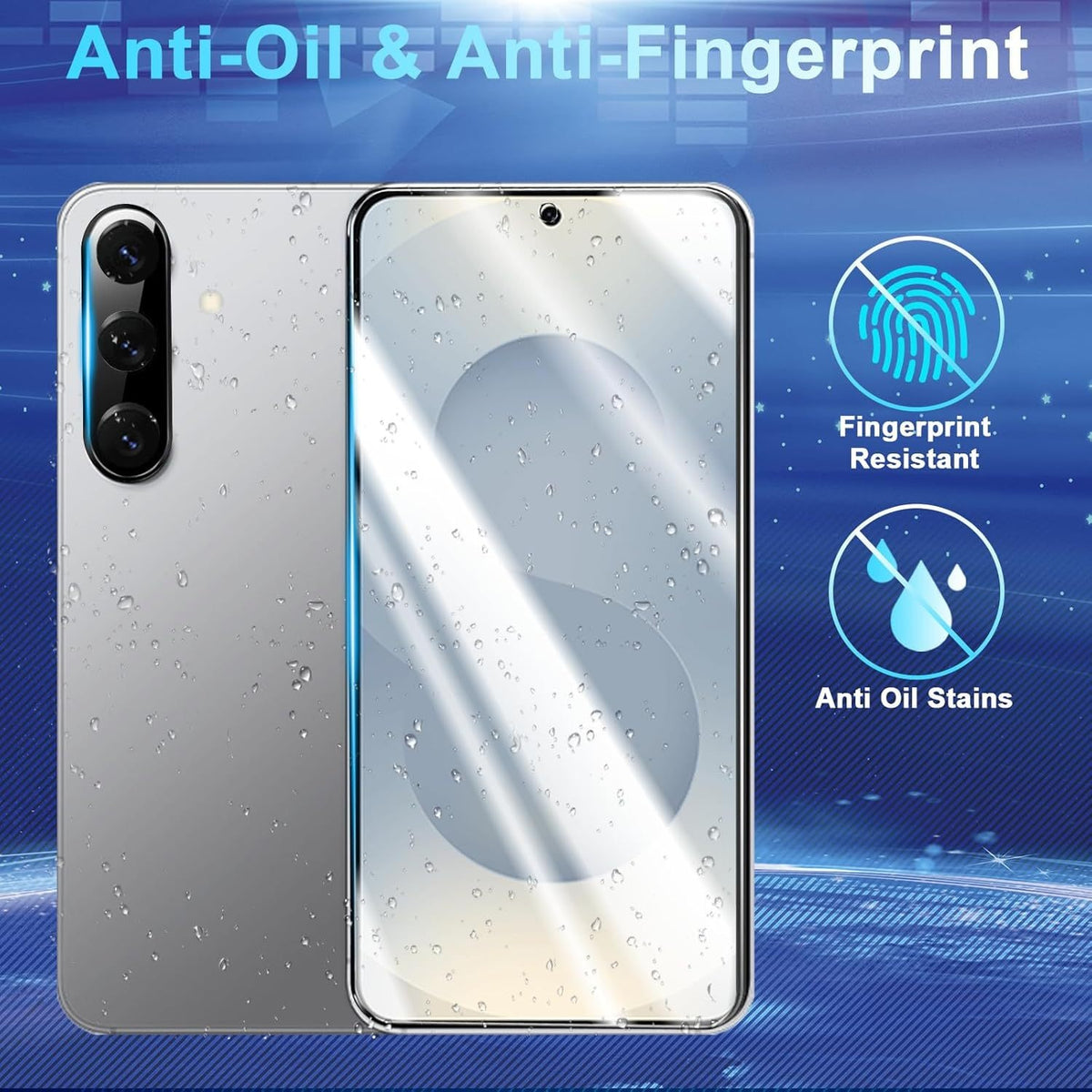 Gizlux Veil privacy tempered glass for Galaxy S25 and S26 series - image 4