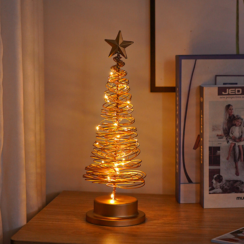 Gizlux spiral LED metal Christmas tree - image 11
