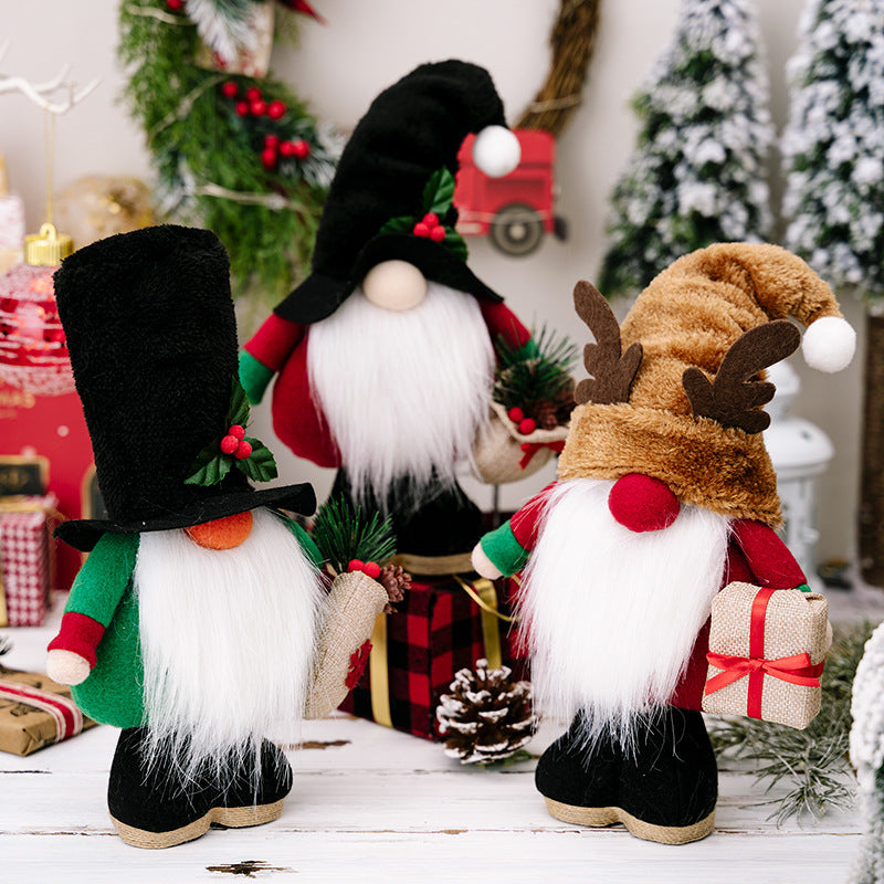 Gizlux Christmas gnome plush - image 6