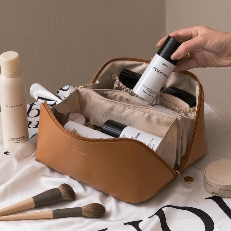Gizlux large capacity travel makeup bag - image 5