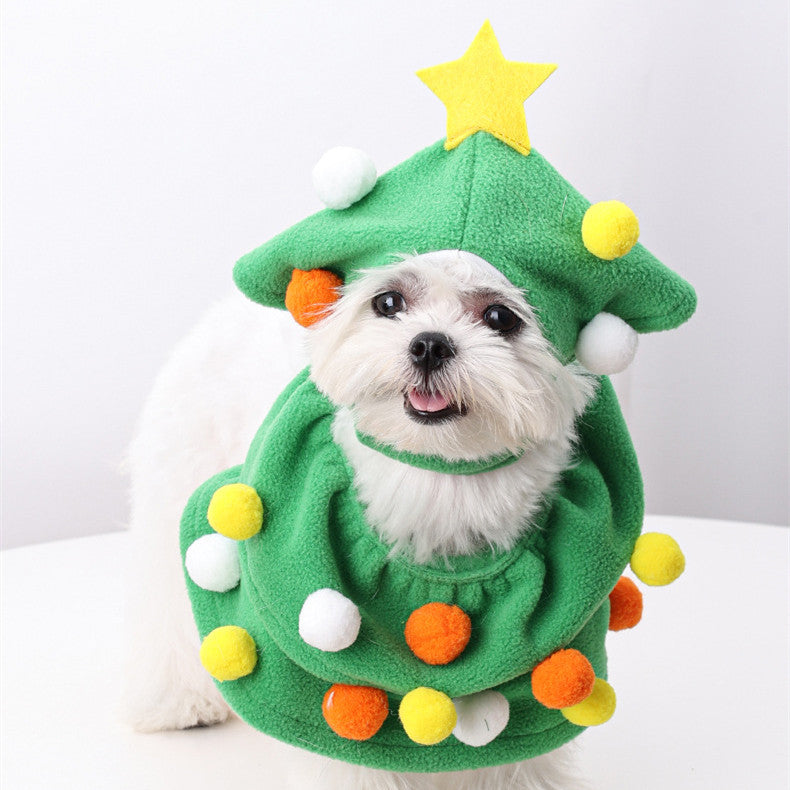 Gizlux christmas tree pet costume - image 3