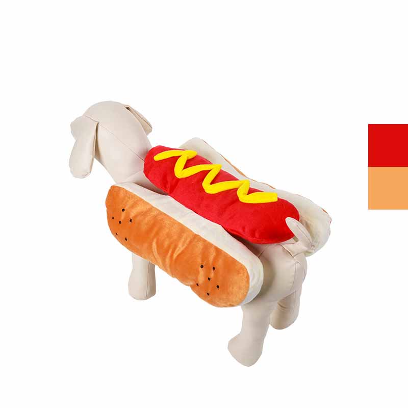 Gizlux hot dog bun dog costume - image 5