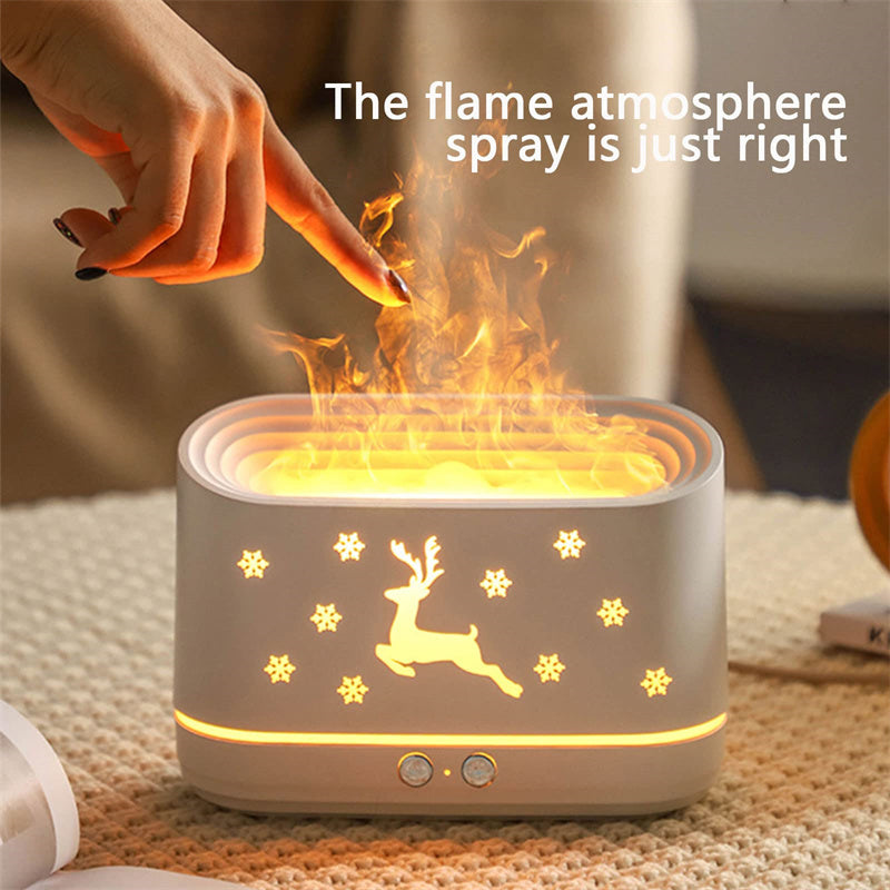 Gizlux elk flame humidifier diffuser - image 6