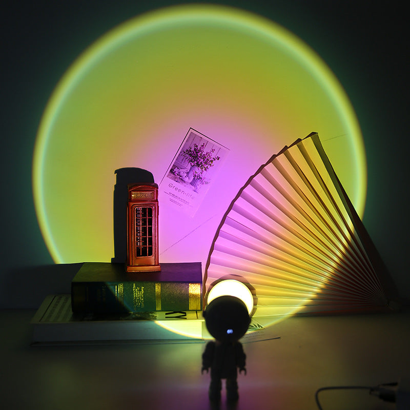 Gizlux Dusk astronaut sunset projection lamp - image 3