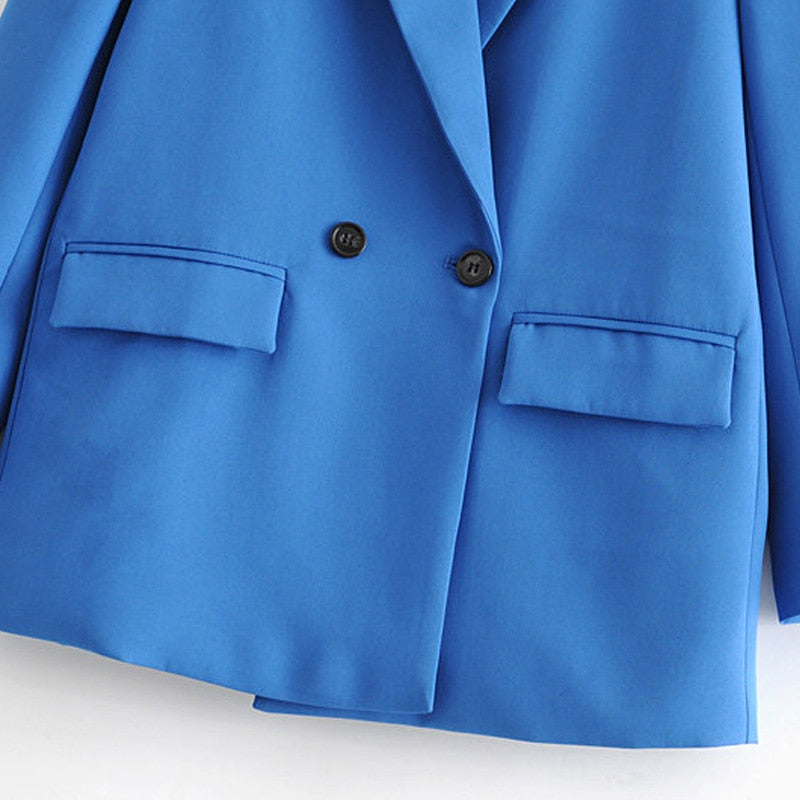 Gizlux Metro women's double-breasted blazer - image 4