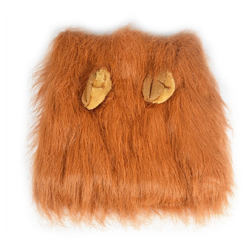 Gizlux lion mane dog costume - image 4