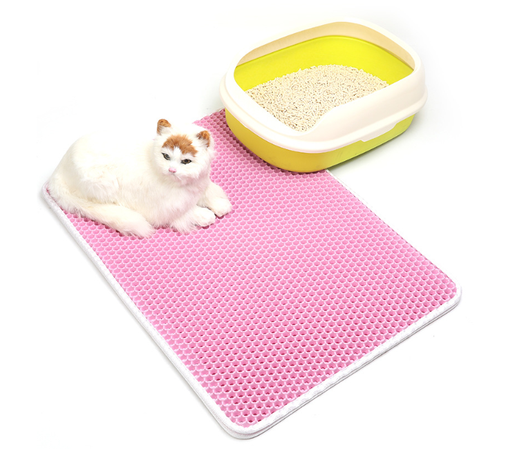 Gizlux Sift double-layer cat litter trapping mat - image 6