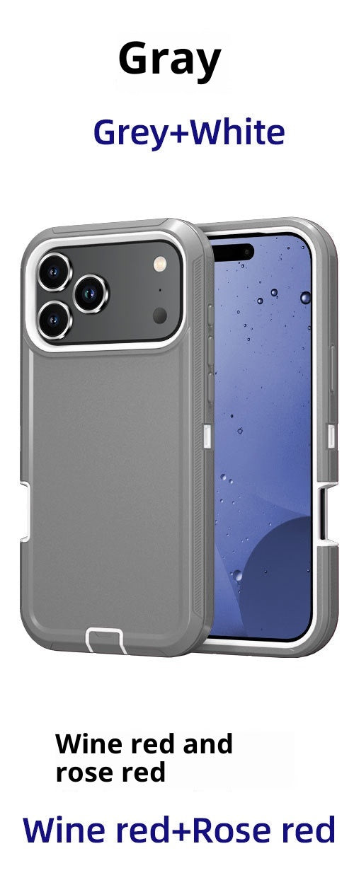 Gizlux Fortress Rugged Case for iPhone 17 and iPhone 18 Pro series - image 5