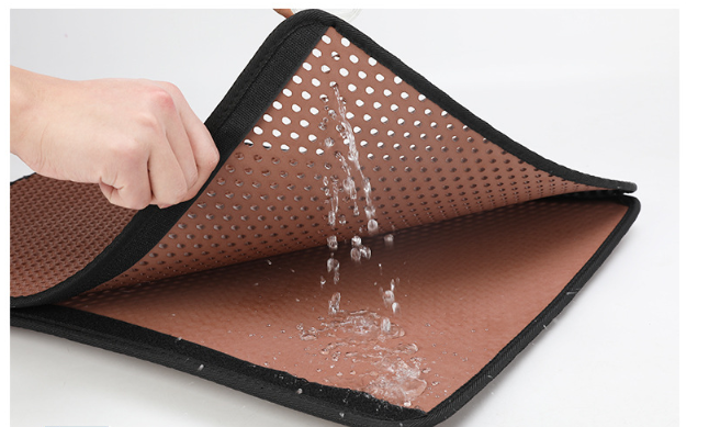 Gizlux Sift double-layer cat litter trapping mat - image 1
