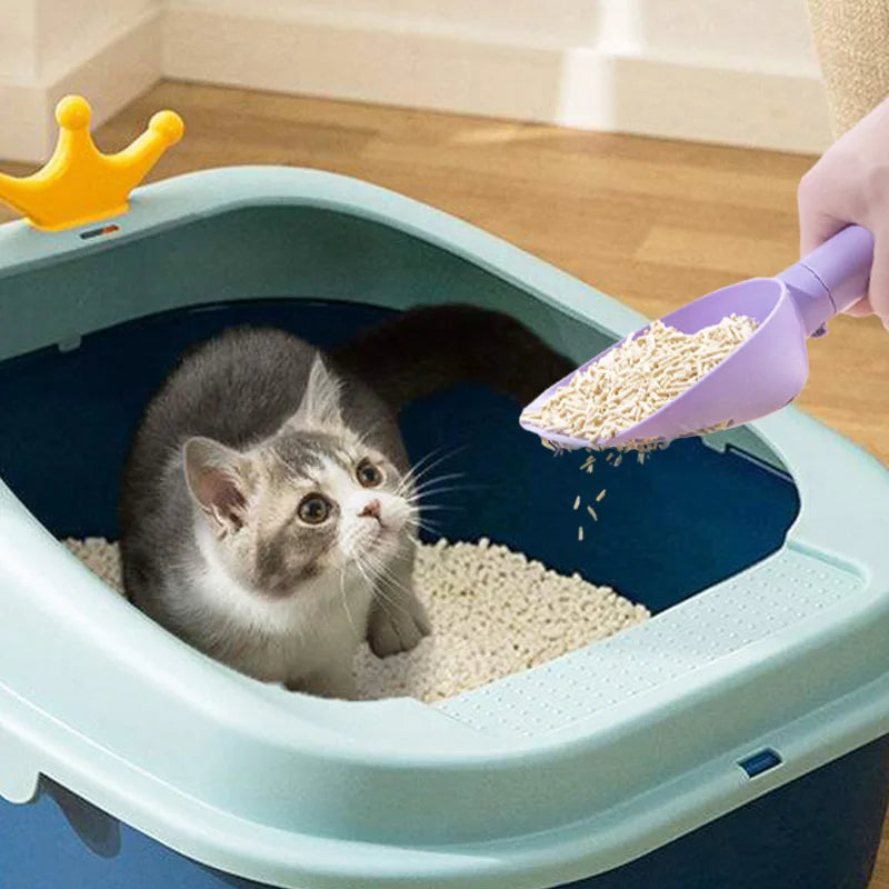 Gizlux Sieve cat litter scoop with storage stand - image 5