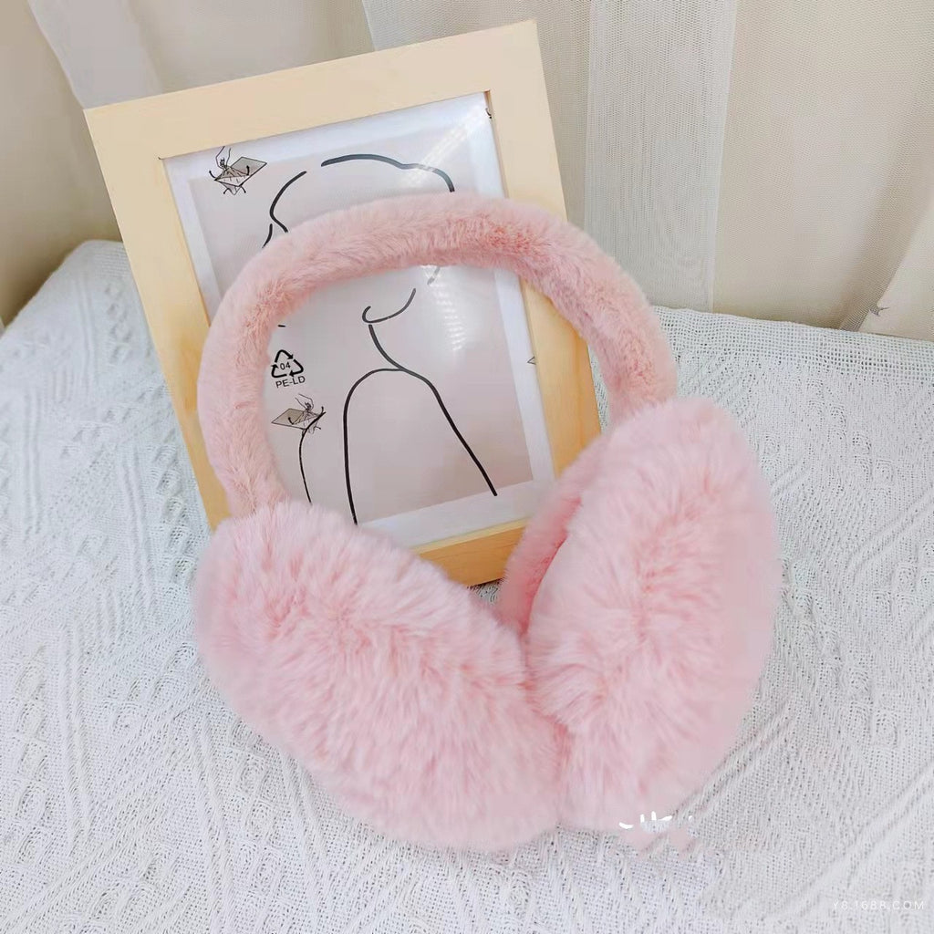 Gizlux foldable plush earmuffs - image 8