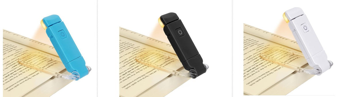 Gizlux rechargeable clip-on book light - image 5