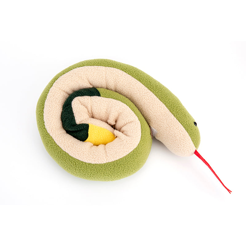 Gizlux Sly plush snake snuffle toy - image 3
