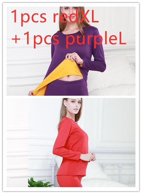 Gizlux plush-lined thermal underwear set - image 9