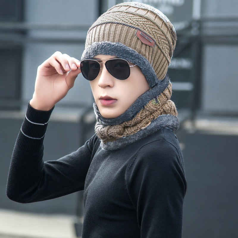 Gizlux fleece-lined beanie and neck warmer set - image 10