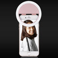 Gizlux Glow clip-on selfie ring light for phones - image 1