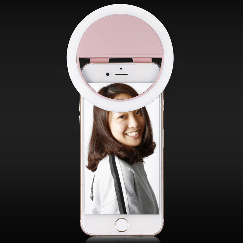 Gizlux Glow clip-on selfie ring light for phones - image 1