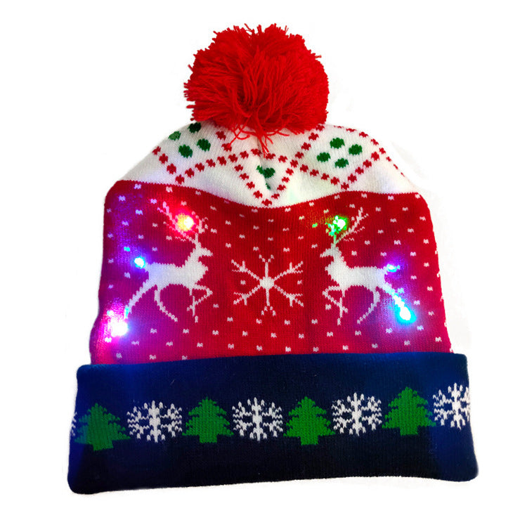 Gizlux light-up LED Christmas beanie - image 1