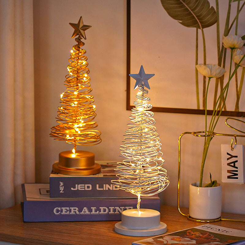 Gizlux spiral LED metal Christmas tree - image 6