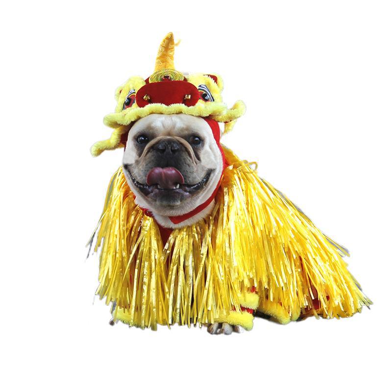 Gizlux lion dance dog costume - image 7