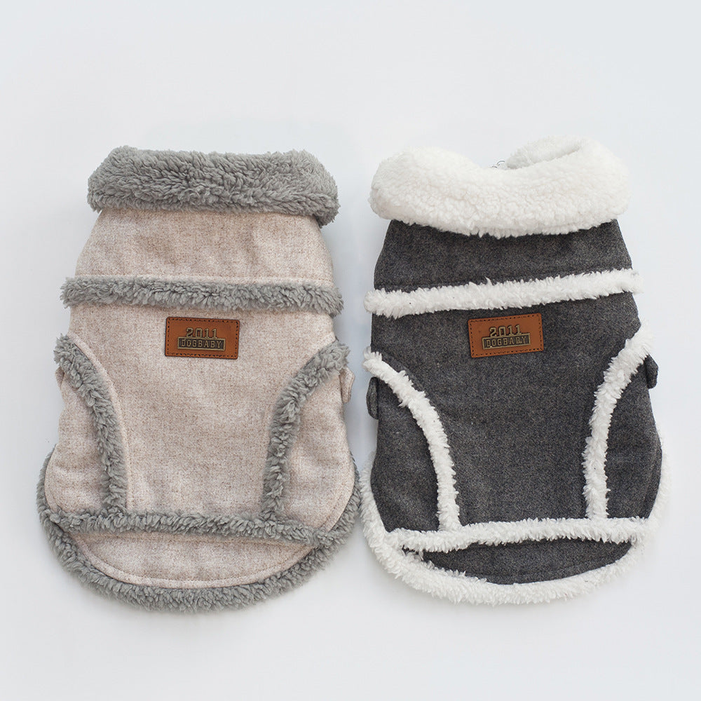 Gizlux Cozy plush dog winter coat - image 4