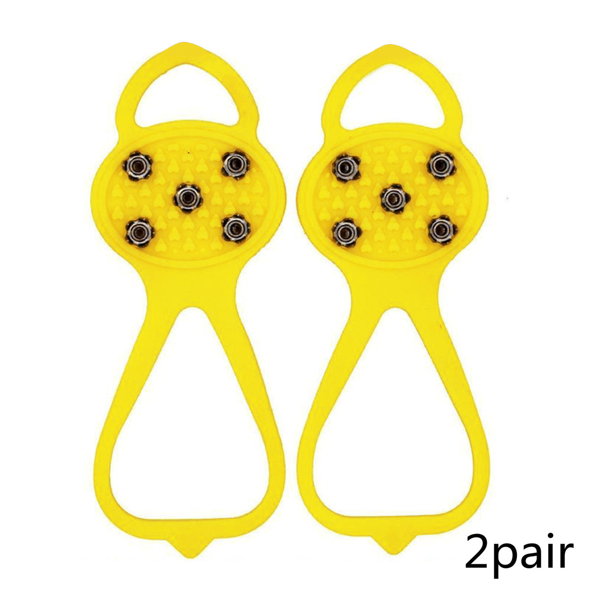 Gizlux 5-stud ice grips for shoes - image 9
