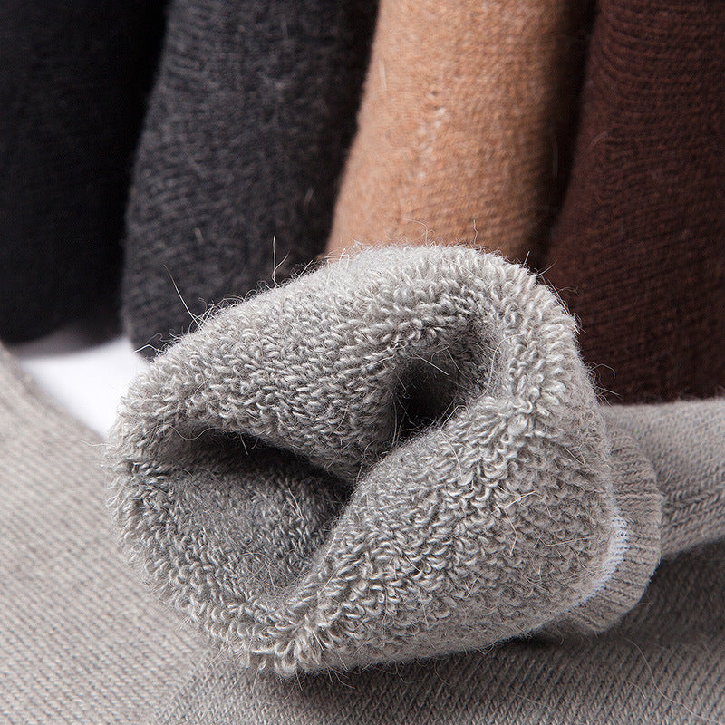 Gizlux men's thick thermal socks - image 8