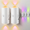 Gizlux Glow rechargeable motion-sensor night lights 2-pack - image 1