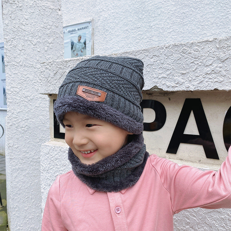 Gizlux fleece-lined beanie and neck warmer set - image 6