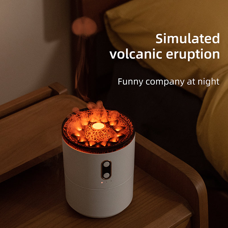 Gizlux volcano flame aroma diffuser - image 5