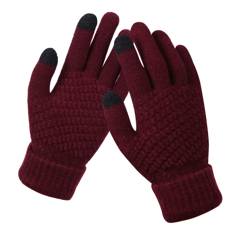 Gizlux knit touchscreen gloves - image 13