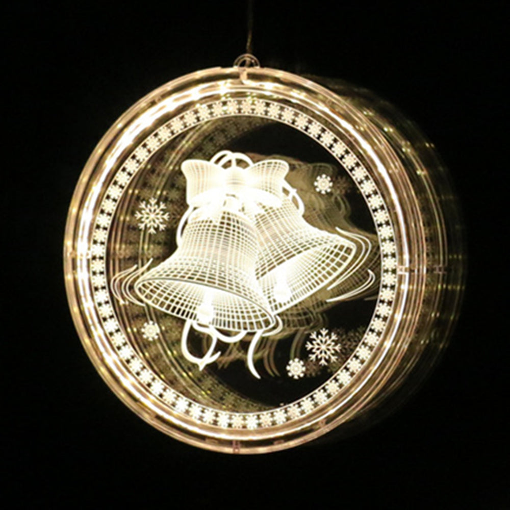 Gizlux Festive LED Christmas window silhouette lights - image 6