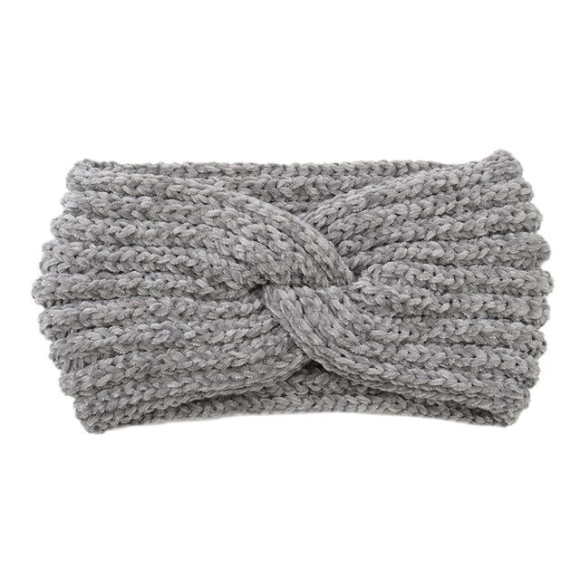 Gizlux twist knit ear warmer headband - image 7