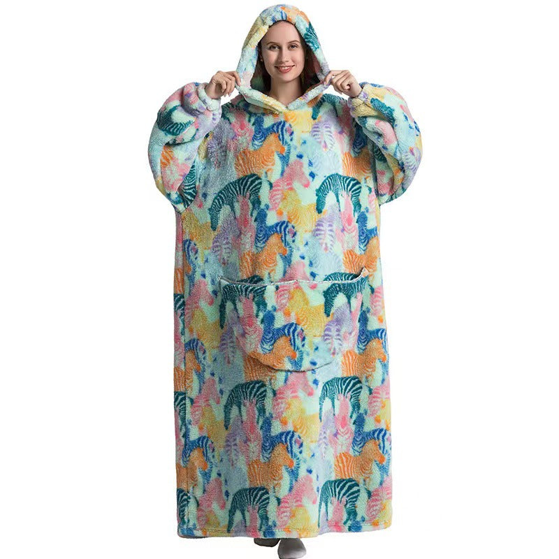 Gizlux oversized wearable blanket hoodie - image 2