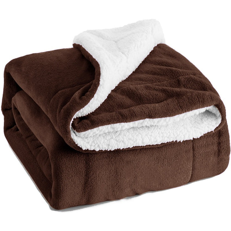 Gizlux sherpa fleece throw blanket - image 4
