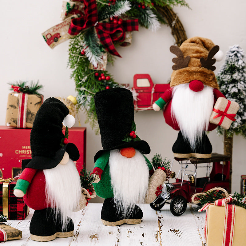 Gizlux Christmas gnome plush - image 2