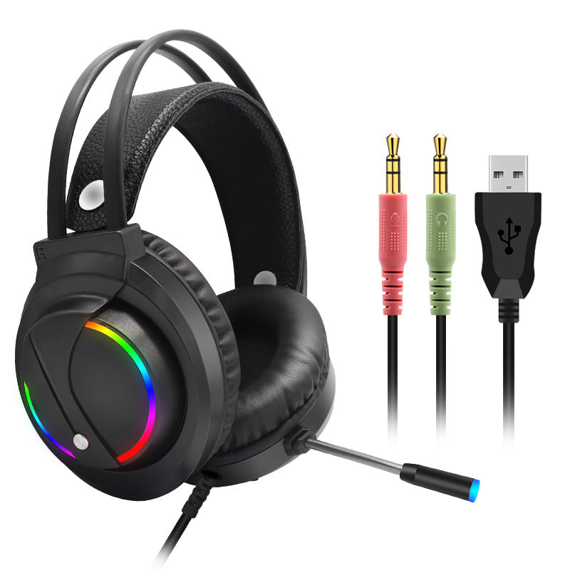 Gizlux Vortex RGB gaming headset with microphone - image 4