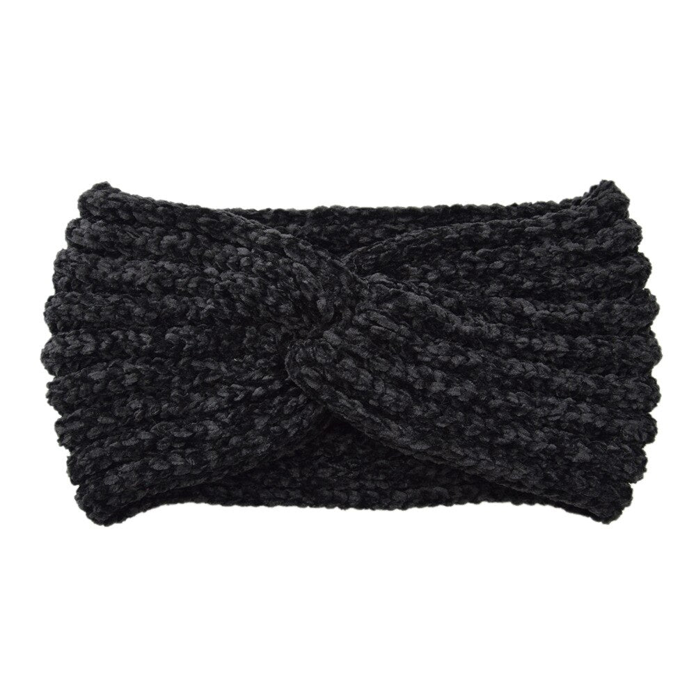 Gizlux twist knit ear warmer headband - image 3