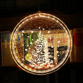 Gizlux Festive LED Christmas window silhouette lights - image 4