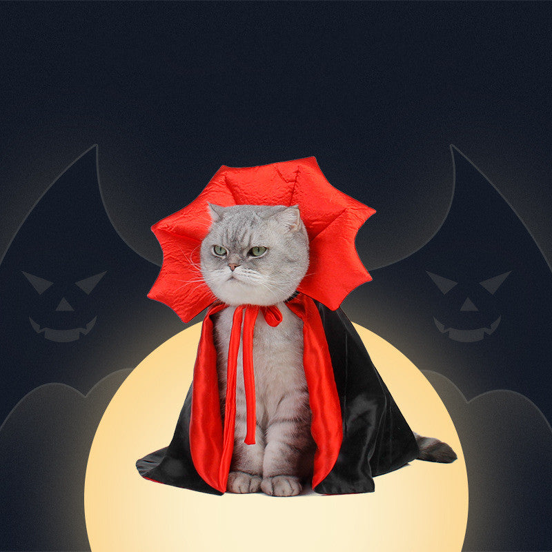 Gizlux vampire dog cape - image 3
