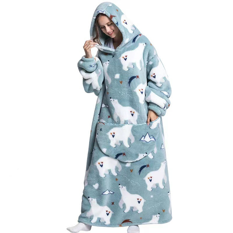 Gizlux oversized wearable blanket hoodie - image 7
