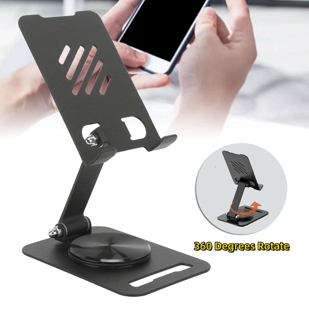 Gizlux 360 degree metal desk tablet stand - image 7