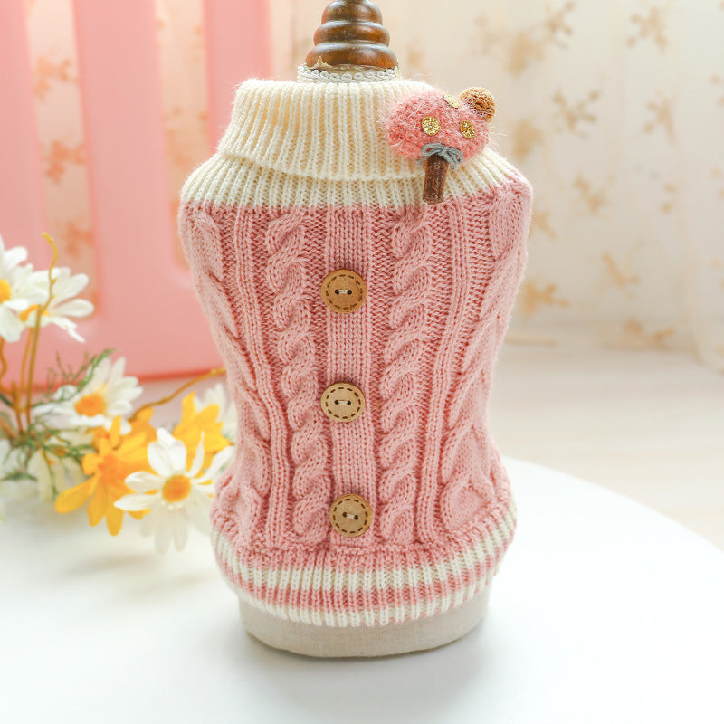 Gizlux knit dog sweater - image 6
