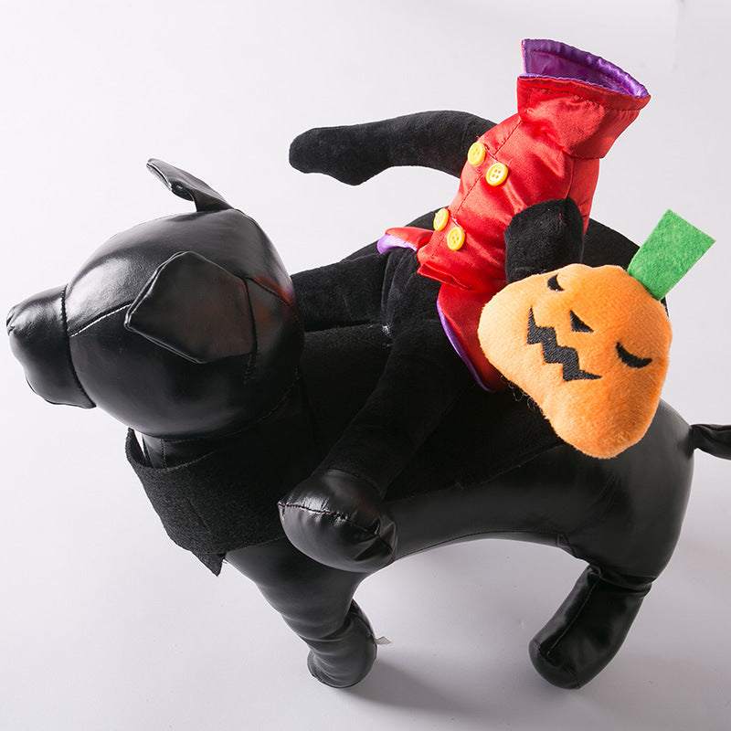 Gizlux headless horseman dog costume - image 2